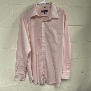 Kenneth Cole Reaction Men's Long Sleeve Button Down Dress Shirt